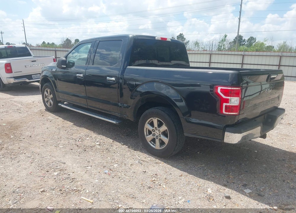 2020 FORD F-150 XLT VIN: 1FTEW1C41LFC17034