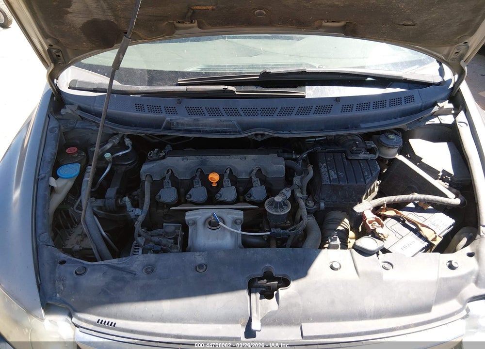 2007 HONDA CIVIC EX VIN: 1HGFA16867L052933