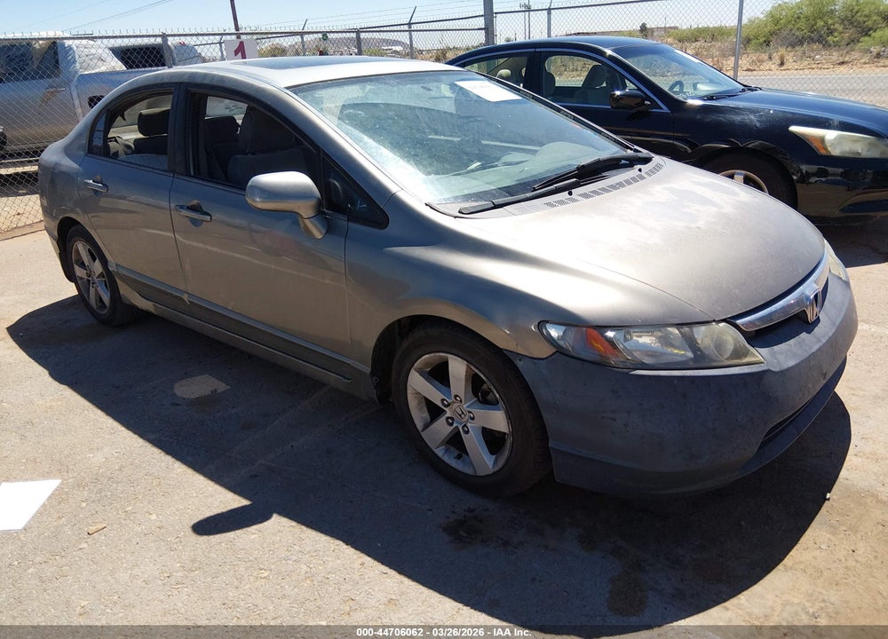 2007 HONDA CIVIC EX VIN: 1HGFA16867L052933