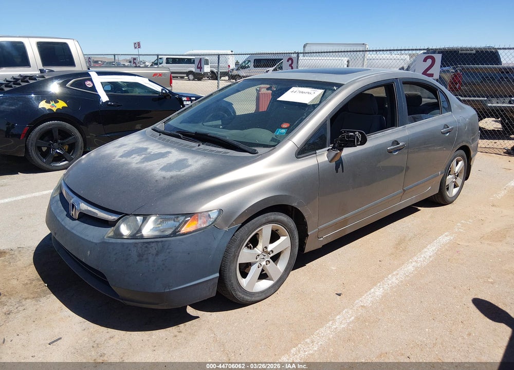 2007 HONDA CIVIC EX VIN: 1HGFA16867L052933