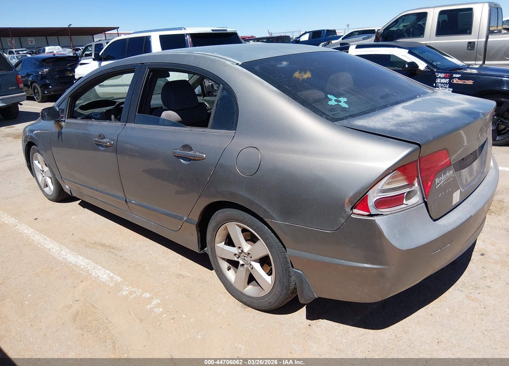 2007 HONDA CIVIC EX VIN: 1HGFA16867L052933