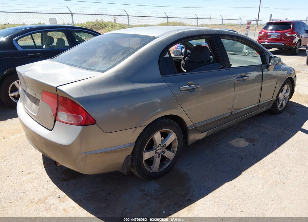 2007 HONDA CIVIC EX VIN: 1HGFA16867L052933