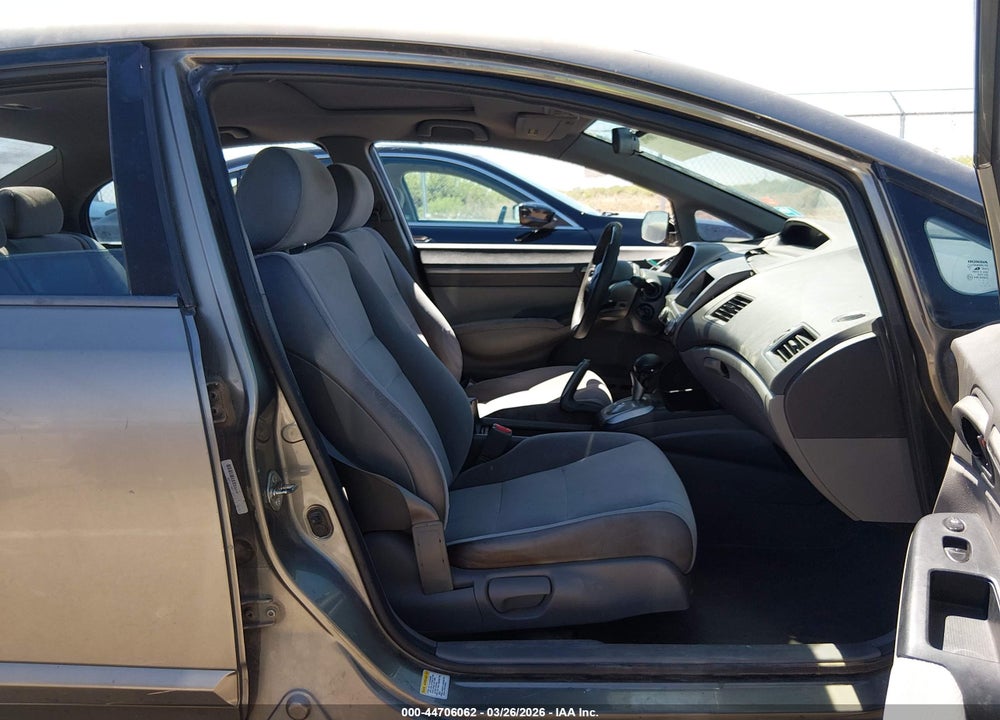 2007 HONDA CIVIC EX VIN: 1HGFA16867L052933