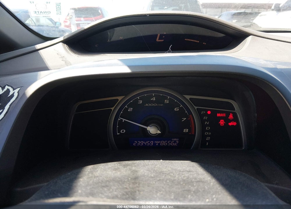 2007 HONDA CIVIC EX VIN: 1HGFA16867L052933