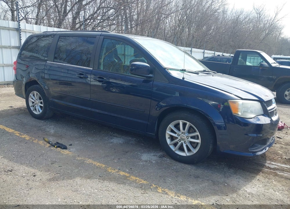 2014 DODGE GRAND CARAVAN SXT VIN: 2C4RDGCG9ER253554