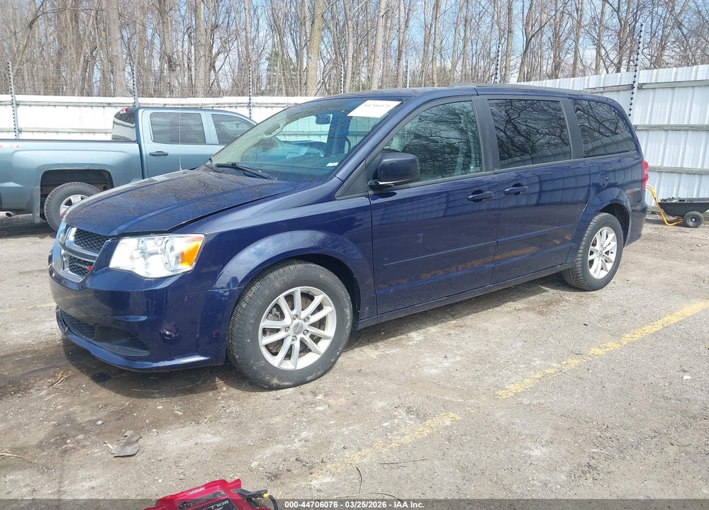 2014 DODGE GRAND CARAVAN SXT VIN: 2C4RDGCG9ER253554