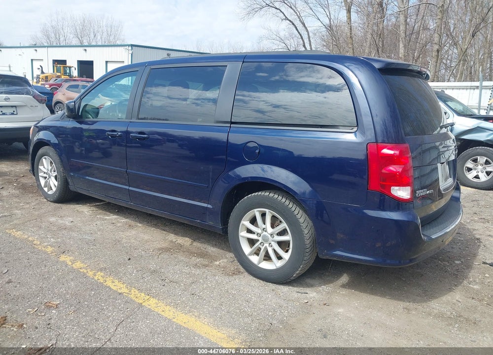 2014 DODGE GRAND CARAVAN SXT VIN: 2C4RDGCG9ER253554