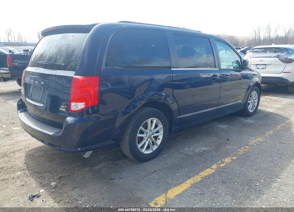 2014 DODGE GRAND CARAVAN SXT VIN: 2C4RDGCG9ER253554