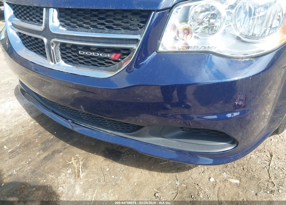 2014 DODGE GRAND CARAVAN SXT VIN: 2C4RDGCG9ER253554
