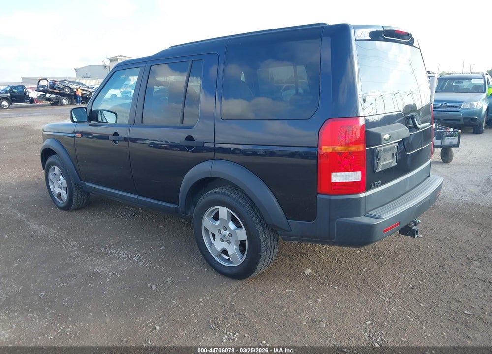 2005 LAND ROVER LR3 VIN: SALAD24465A341060
