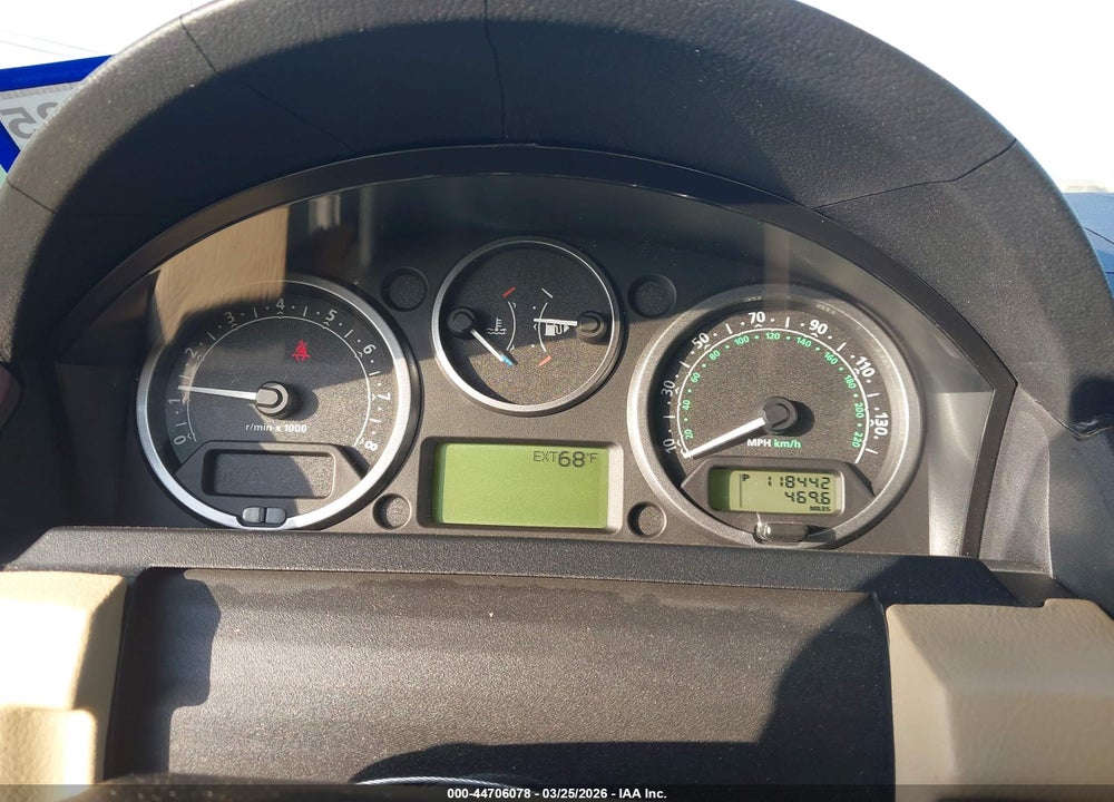 2005 LAND ROVER LR3 VIN: SALAD24465A341060
