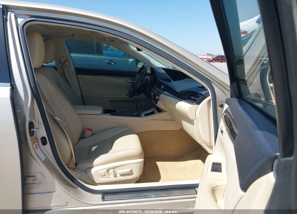 2013 LEXUS ES 350 VIN: JTHBK1GG4D2021924
