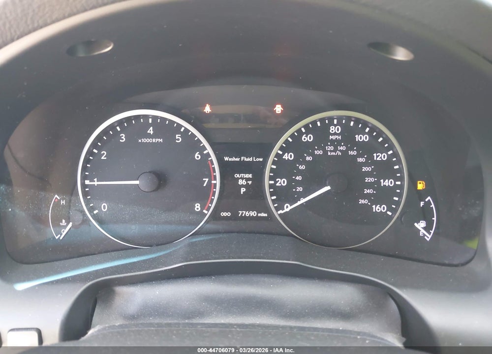 2013 LEXUS ES 350 VIN: JTHBK1GG4D2021924