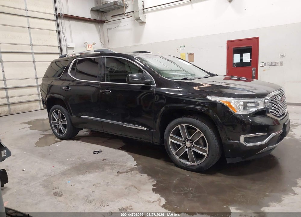 2017 GMC ACADIA DENALI VIN: 1GKKNXLS9HZ141290
