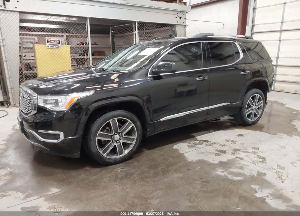 2017 GMC ACADIA DENALI VIN: 1GKKNXLS9HZ141290