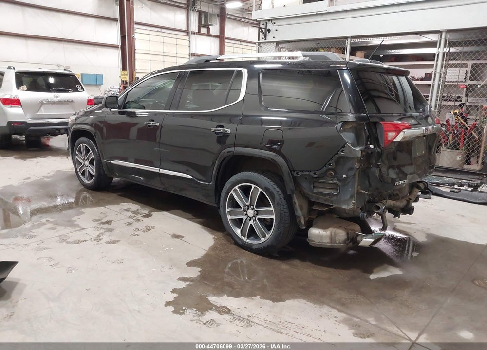 2017 GMC ACADIA DENALI VIN: 1GKKNXLS9HZ141290