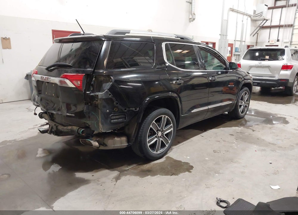 2017 GMC ACADIA DENALI VIN: 1GKKNXLS9HZ141290