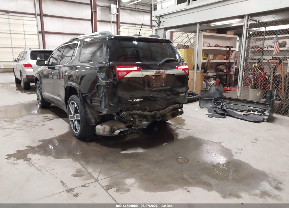 2017 GMC ACADIA DENALI VIN: 1GKKNXLS9HZ141290