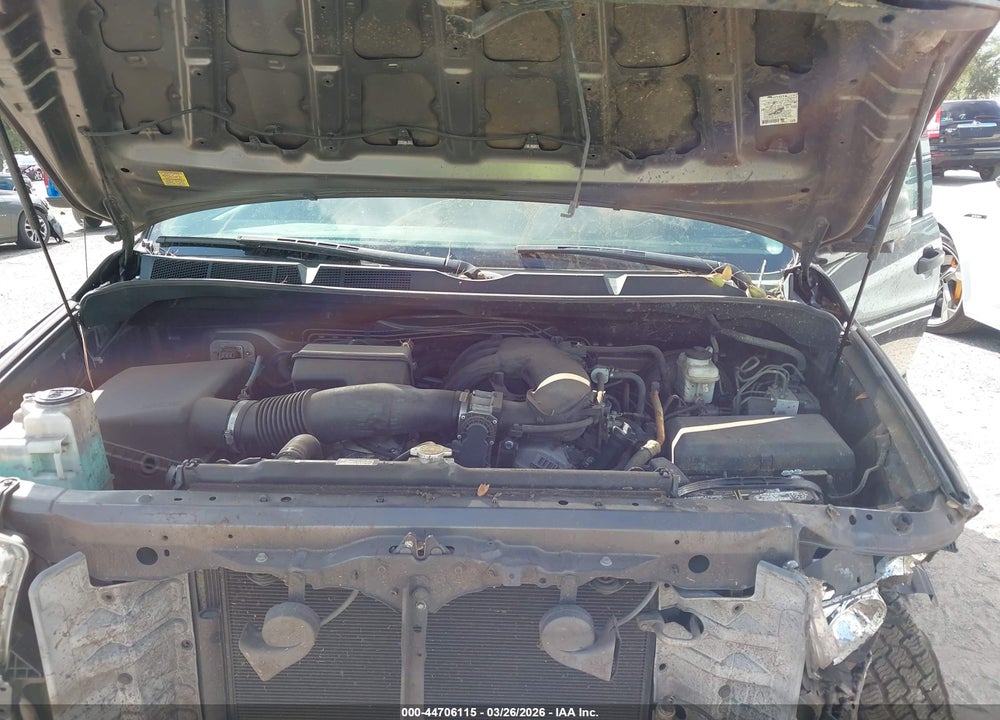 2012 TOYOTA TUNDRA GRADE V6 VIN: 5TFRU5F14CX026976