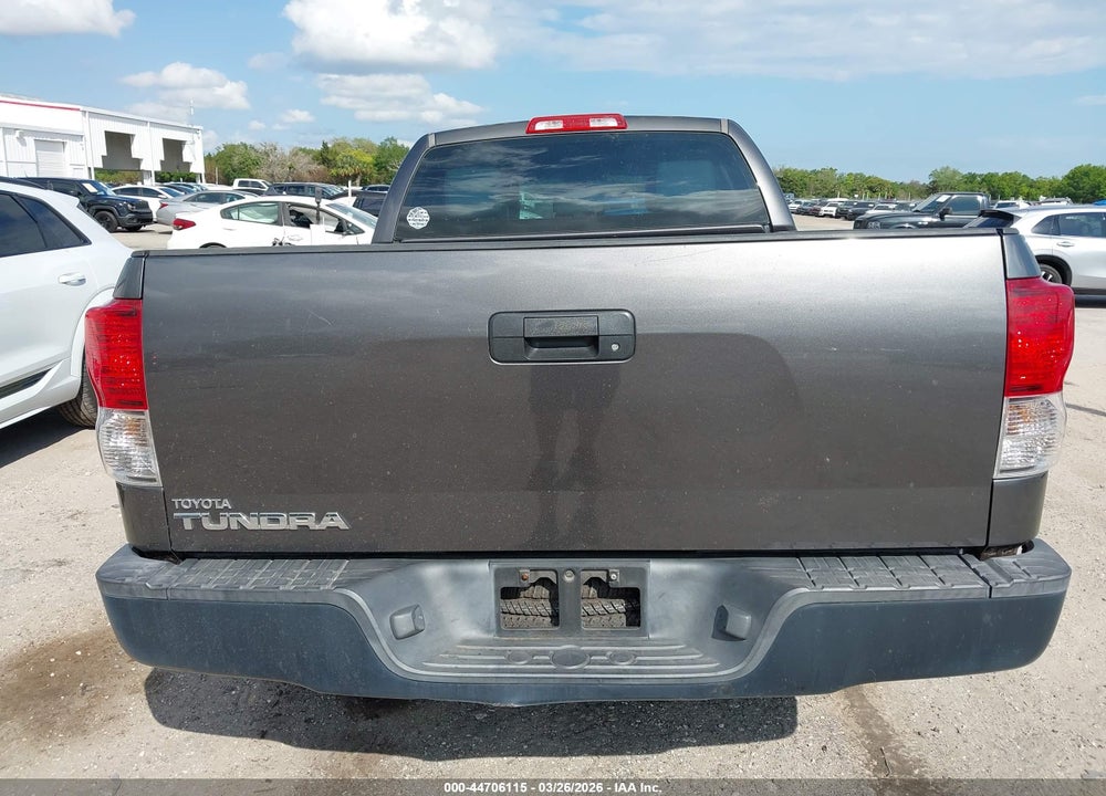 2012 TOYOTA TUNDRA GRADE V6 VIN: 5TFRU5F14CX026976