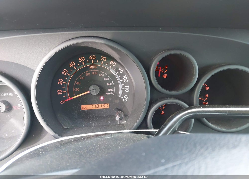 2012 TOYOTA TUNDRA GRADE V6 VIN: 5TFRU5F14CX026976