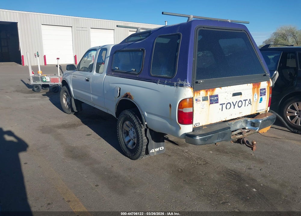 1997 TOYOTA TACOMA BASE V6 VIN: 4TAWN72N6VZ324548