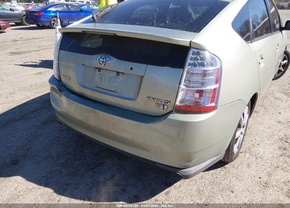 2007 TOYOTA PRIUS TOURING VIN: JTDKB20U373277526
