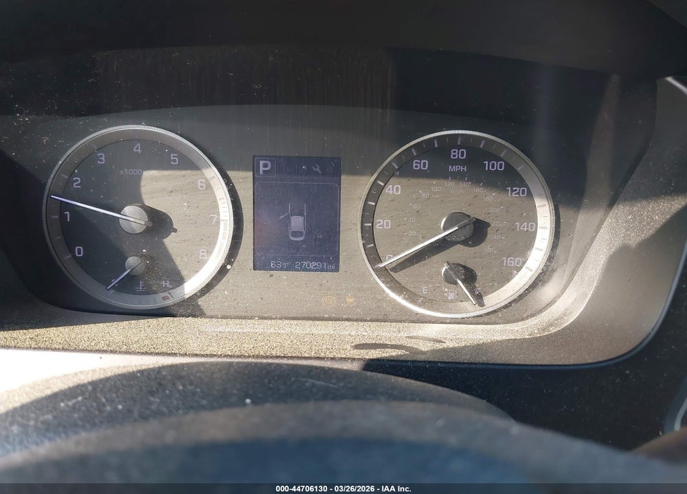 2015 HYUNDAI SONATA SE VIN: 5NPE24AF2FH186095