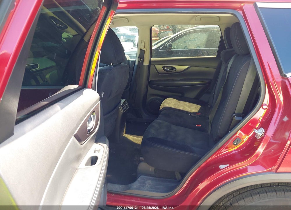 2016 NISSAN ROGUE SV VIN: 5N1AT2MN8GC807478