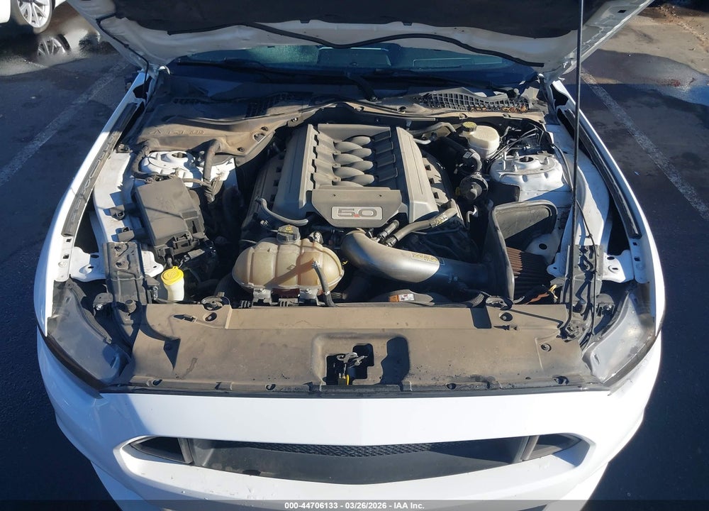 2015 FORD MUSTANG GT PREMIUM VIN: 1FA6P8CFXF5322585