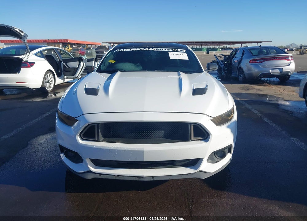 2015 FORD MUSTANG GT PREMIUM VIN: 1FA6P8CFXF5322585