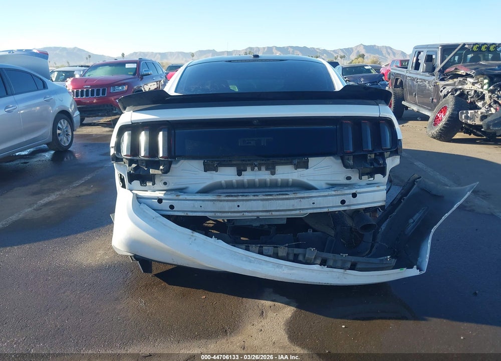 2015 FORD MUSTANG GT PREMIUM VIN: 1FA6P8CFXF5322585