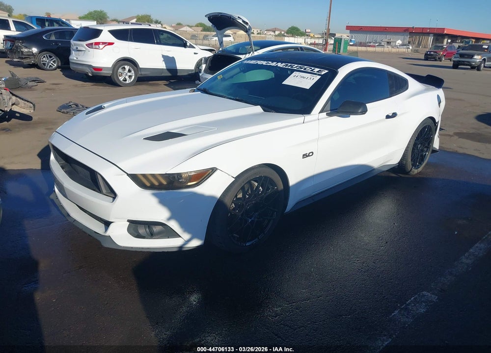 2015 FORD MUSTANG GT PREMIUM VIN: 1FA6P8CFXF5322585