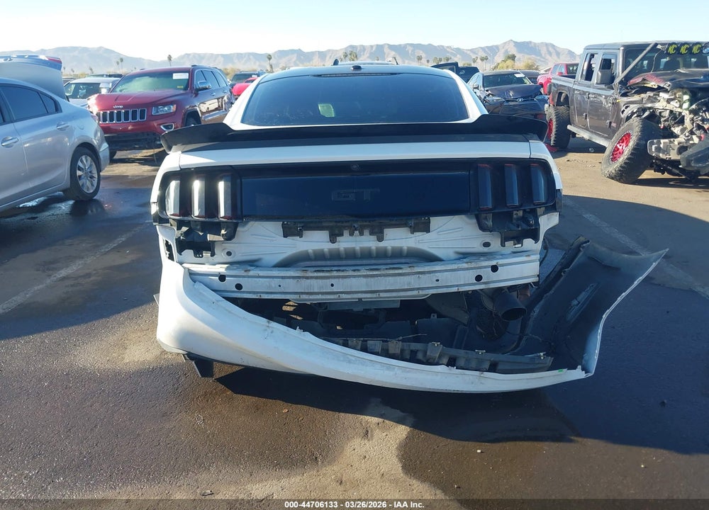 2015 FORD MUSTANG GT PREMIUM VIN: 1FA6P8CFXF5322585
