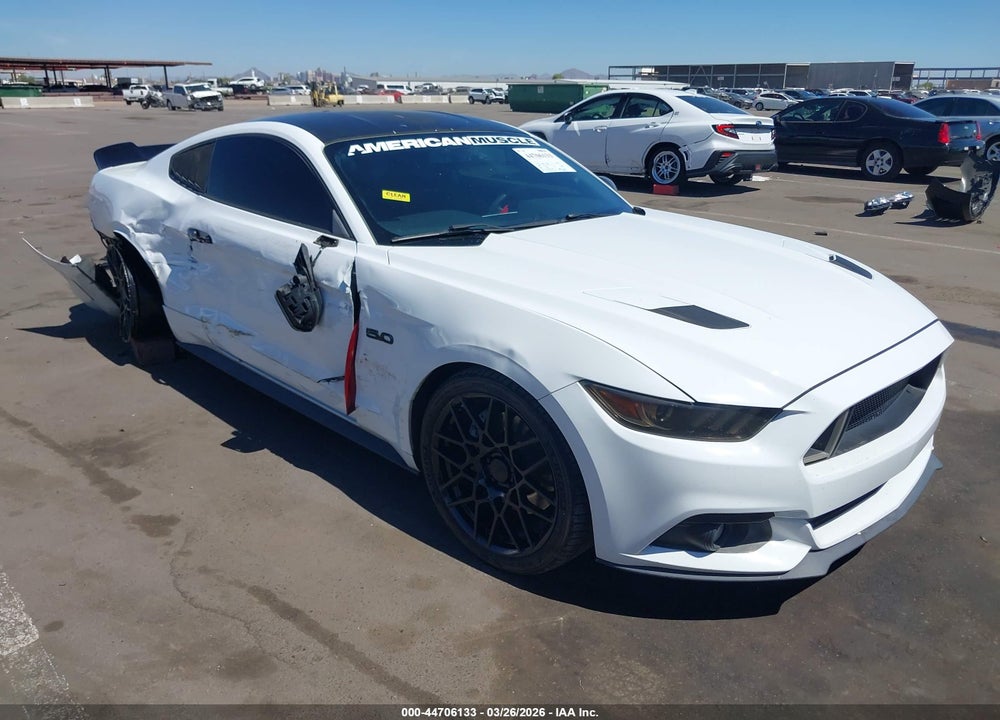 2015 FORD MUSTANG GT PREMIUM VIN: 1FA6P8CFXF5322585