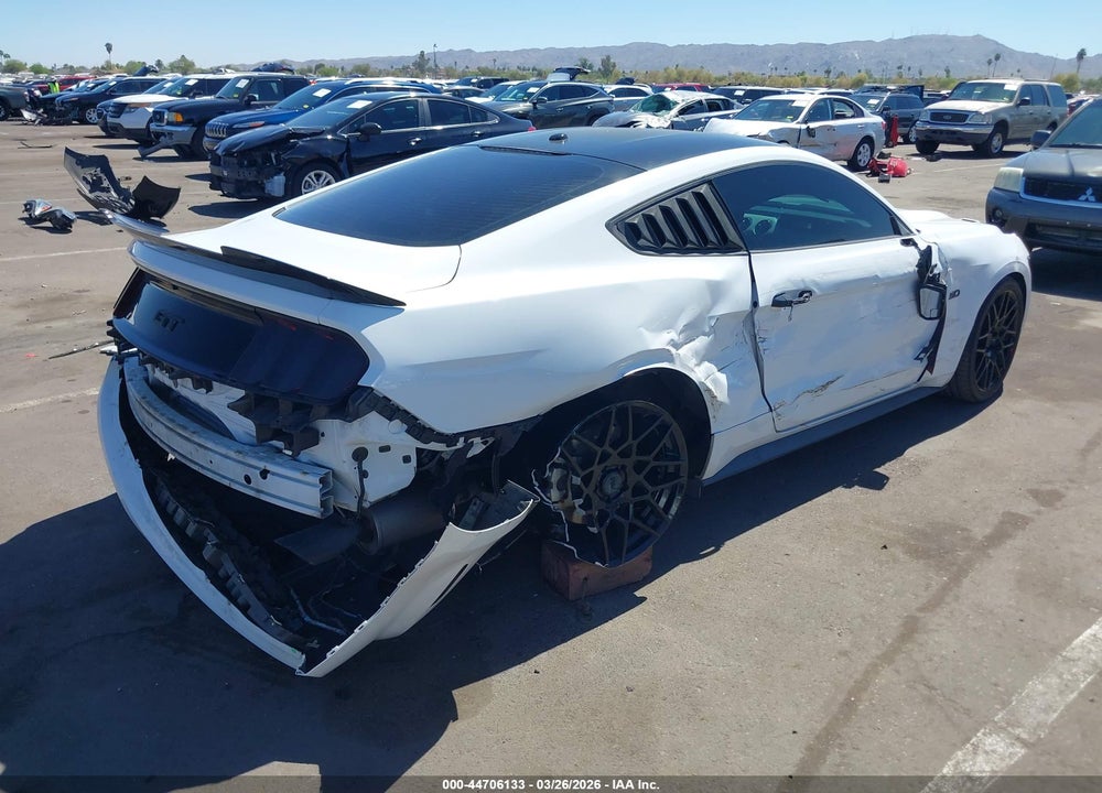 2015 FORD MUSTANG GT PREMIUM VIN: 1FA6P8CFXF5322585