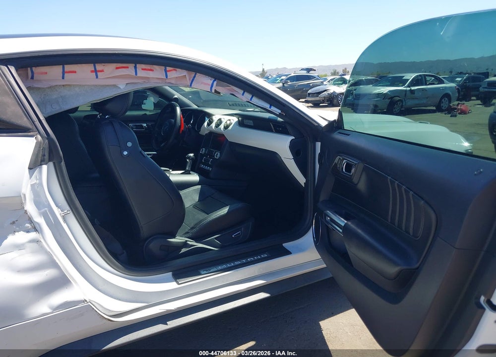 2015 FORD MUSTANG GT PREMIUM VIN: 1FA6P8CFXF5322585