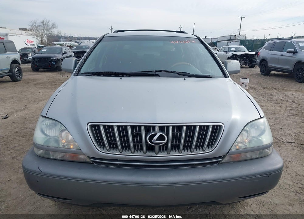 2002 LEXUS RX 300 VIN: JTJHF10UX20243941