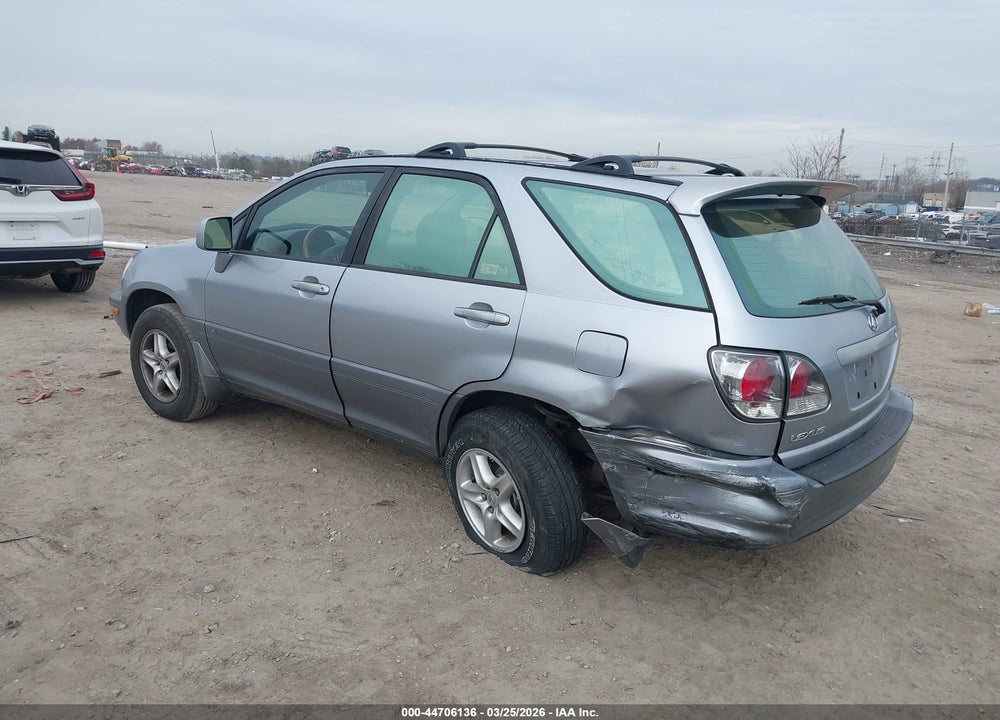 2002 LEXUS RX 300 VIN: JTJHF10UX20243941