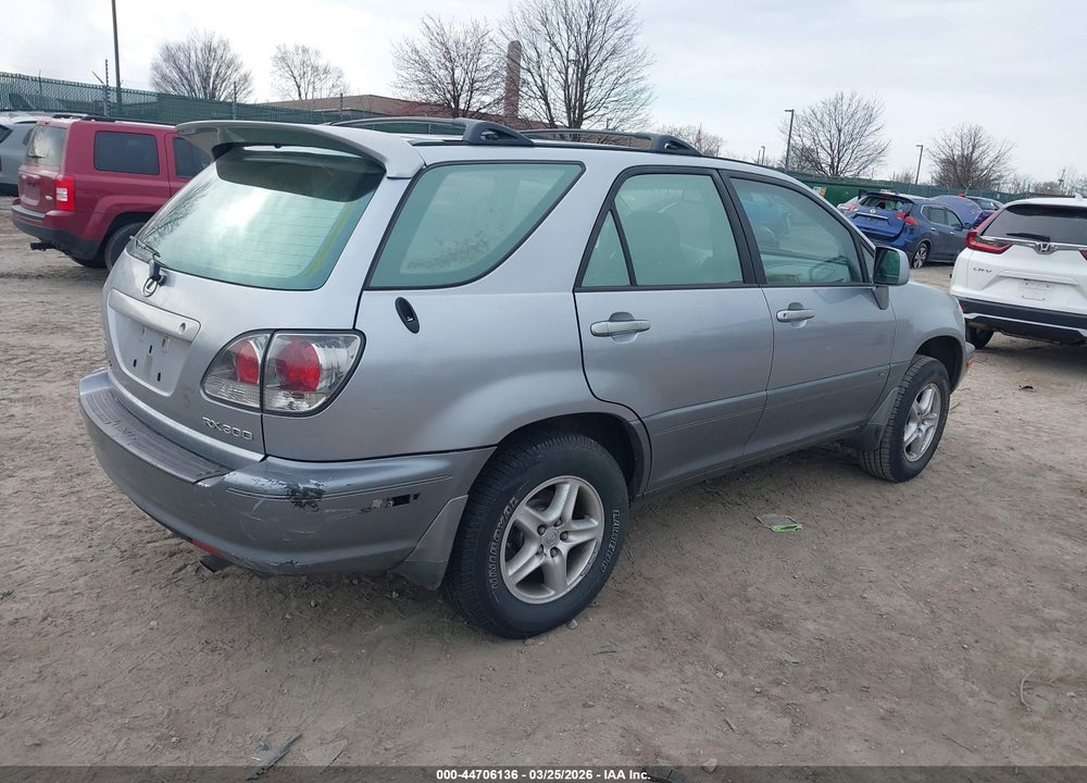 2002 LEXUS RX 300 VIN: JTJHF10UX20243941
