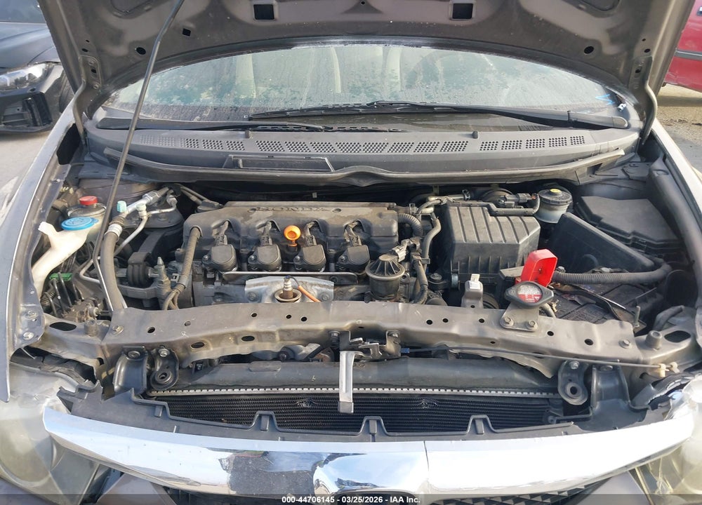 2010 HONDA CIVIC LX VIN: 19XFA1F5XAE029188