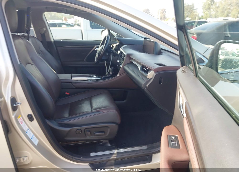 2016 LEXUS RX 450H VIN: 2T2BGMCAXGC005010