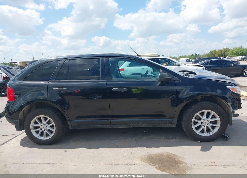 2013 FORD EDGE SE VIN: 2FMDK3GC9DBE18439
