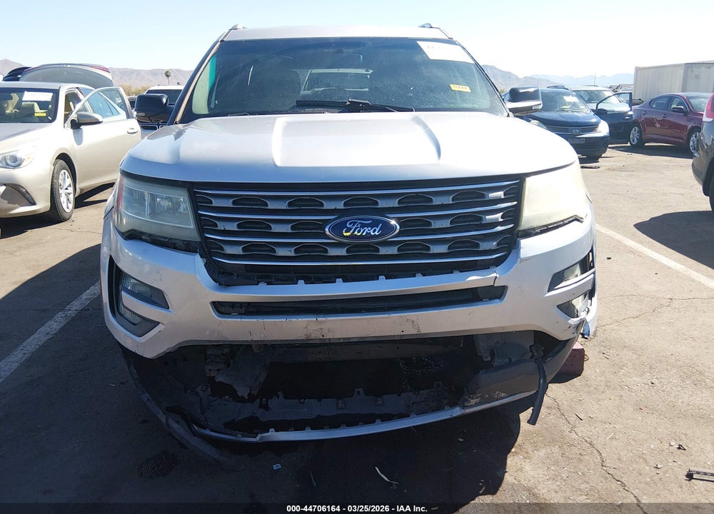 2016 FORD EXPLORER XLT VIN: 1FM5K7D89GGA37697