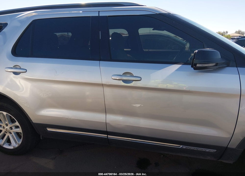 2016 FORD EXPLORER XLT VIN: 1FM5K7D89GGA37697