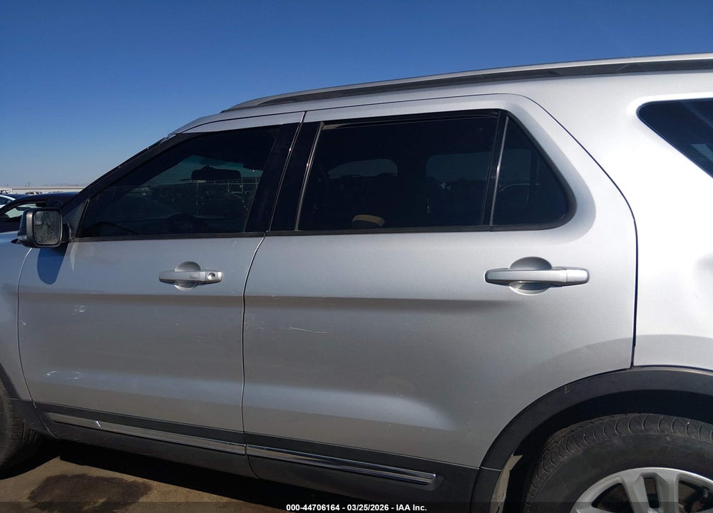 2016 FORD EXPLORER XLT VIN: 1FM5K7D89GGA37697