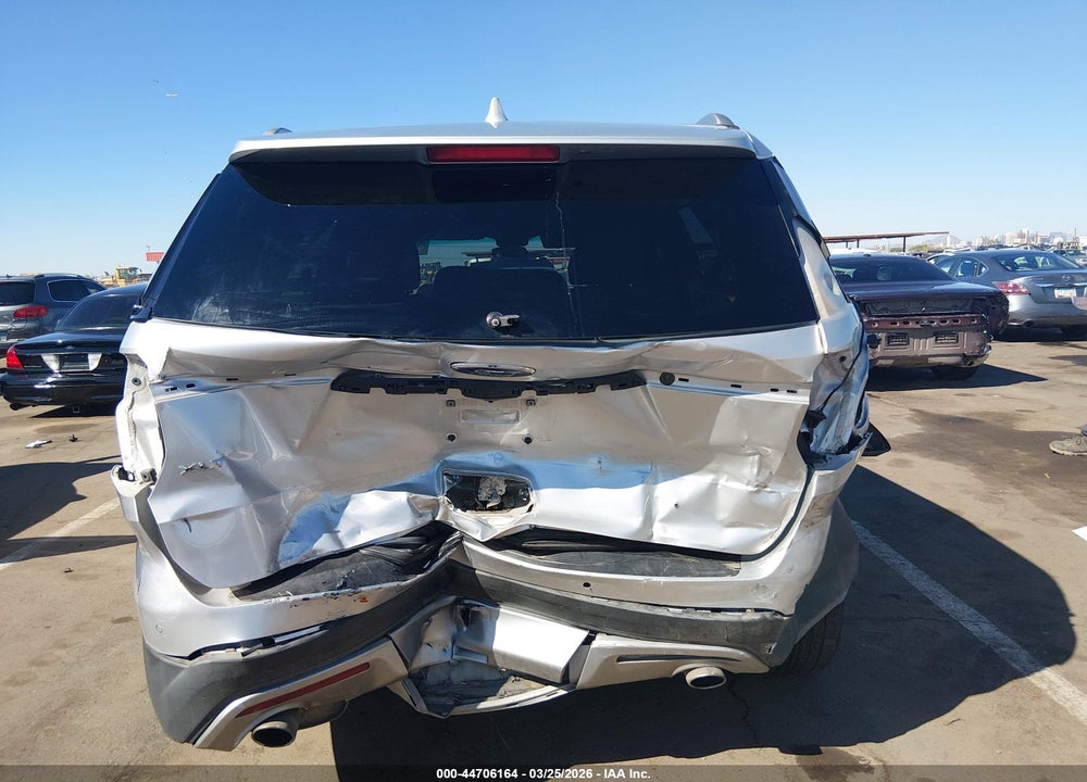 2016 FORD EXPLORER XLT VIN: 1FM5K7D89GGA37697