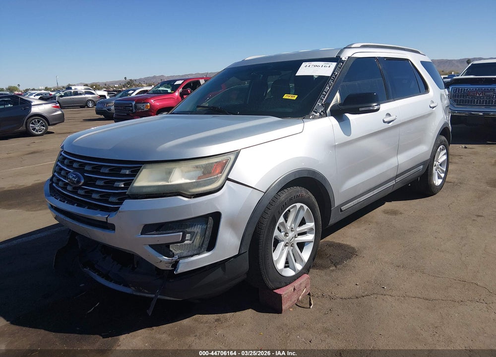 2016 FORD EXPLORER XLT VIN: 1FM5K7D89GGA37697