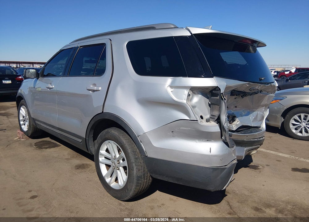 2016 FORD EXPLORER XLT VIN: 1FM5K7D89GGA37697