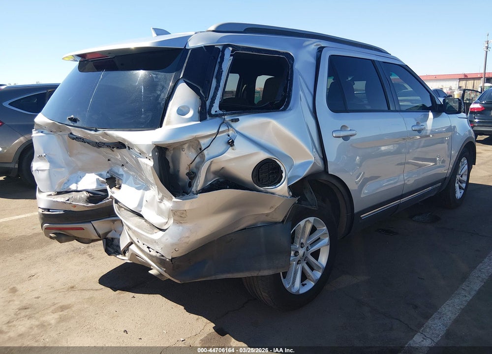 2016 FORD EXPLORER XLT VIN: 1FM5K7D89GGA37697